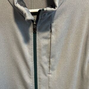 Lululemon full zip athletic sweater - grey - medium